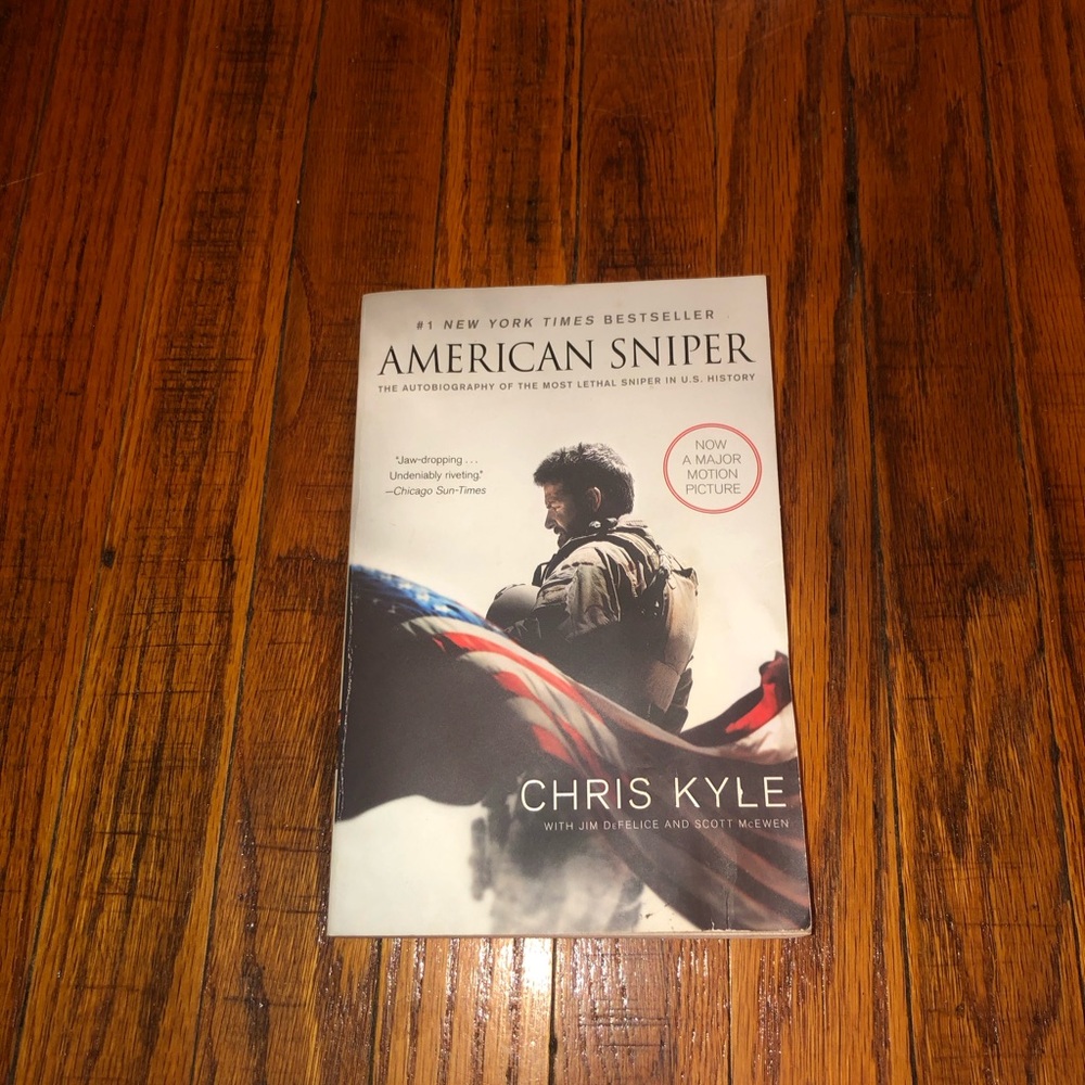 American Sniper Book